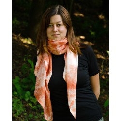 Hedvábný šátek Athény, 90x140 cm