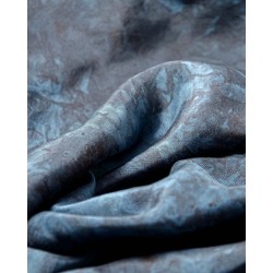 Hedvábný šátek Oslo, 90x140 cm