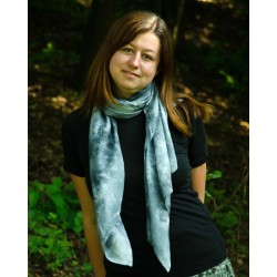 Hedvábný šátek Manchester, 90x140 cm