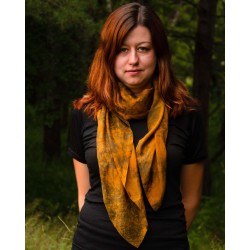 Hedvábný šátek Neapol, 90x140 cm