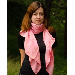 Hedvábný šátek Amsterdam, 90x140 cm