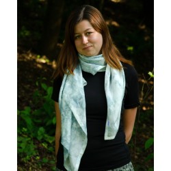 Hedvábný šátek Reykjavík, 90x140 cm