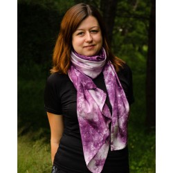 Hedvábný šátek Krakov, 90x140 cm