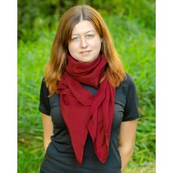 Hedvábný šátek Portugalsko, 90x140 cm