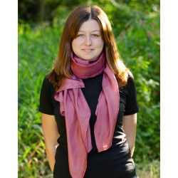 Hedvábný šátek Belgie, 90x140 cm