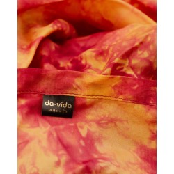 Hedvábný šátek Porto, 90x140 cm