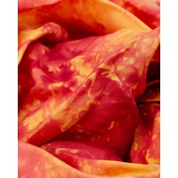 Hedvábný šátek Porto, 90x140 cm