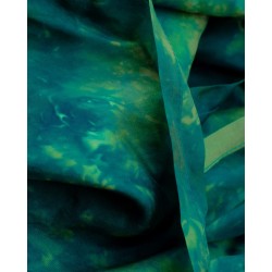 Hedvábný šátek Tallin, 90x140 cm