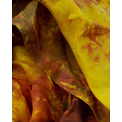 Hedvábný šátek Bled, 90x140 cm