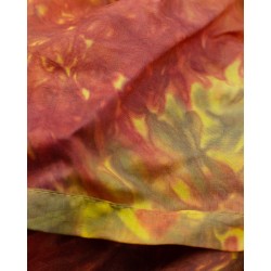 Hedvábný šátek Bled, 90x140 cm