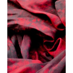 Hedvábný šátek Valencie, 140x90 cm