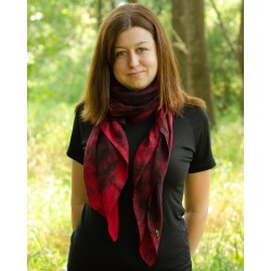 Hedvábný šátek Valencie, 140x90 cm