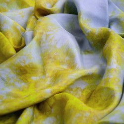 Hedvábný šátek Saksun, 90x140 cm