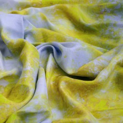 Hedvábný šátek Saksun, 90x140 cm