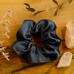 Luxusní hedvábná gumička, těžký satén, námořnická