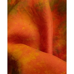 Hedvábný šátek Rhodos, 90x140 cm