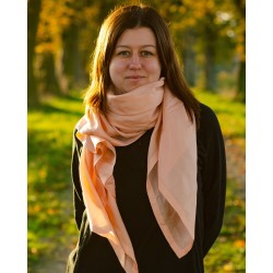 Hedvábný šátek Řecko, 90x140 cm