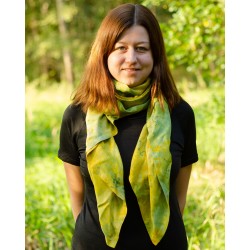 Hedvábný šátek Salzburg, 90x140 cm