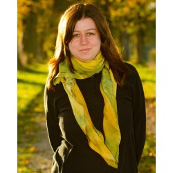 Hedvábný šátek Salzburg, 90x140 cm