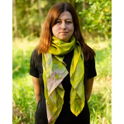 Hedvábný šátek Linz, 90x140 cm