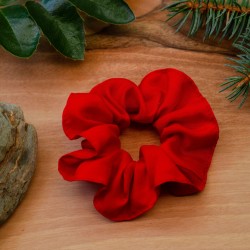 Hedvábná gumička Španělsko, ultralehká, červená