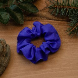 Hedvábná gumička Norsko, ultralehká, modrá