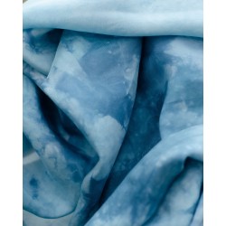 Hedvábný šátek Turku, 140x90 cm