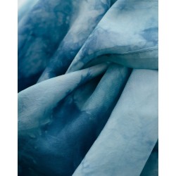 Hedvábný šátek Turku, 140x90 cm