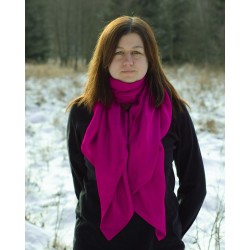 Hedvábný šátek Dánsko, 90x140 cm