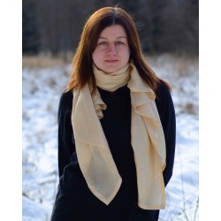 Hedvábný šátek Makedonie, 90x140 cm