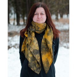 Hedvábný šátek Maribor, 90x140 cm