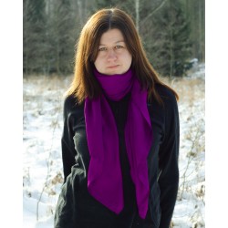 Hedvábný šátek Polsko, 90x140 cm