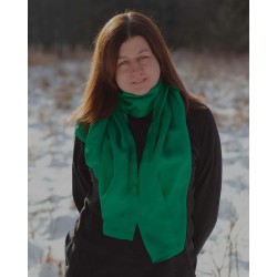 Hedvábný šátek Bulharsko, 90x140 cm