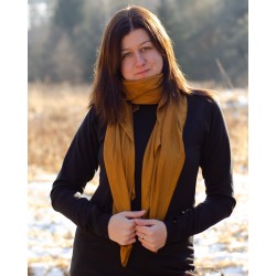 Hedvábný šátek Itálie, 90x140 cm