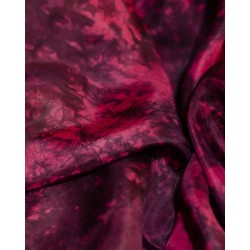 Hedvábný šátek Lyon, 140x90 cm