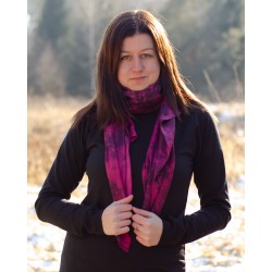 Hedvábný šátek Lyon, 140x90 cm