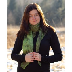 Hedvábný šátek Temešvár, 90x140 cm