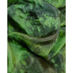 Hedvábný šátek Temešvár, 140x90 cm