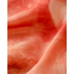 Hedvábný šátek Giona, 140x90 cm, mořena barvířská