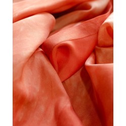 Hedvábný šátek Giona, 140x90 cm, mořena barvířská