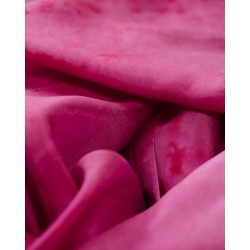 Hedvábný šátek Tsanteleina, 140x90 cm, košenila