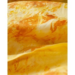 Hedvábný šátek Triglav, 140x90, cibule