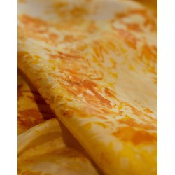 Hedvábný šátek Triglav, 140x90, cibule