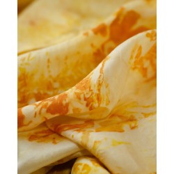 Hedvábný šátek Triglav, 140x90, cibule