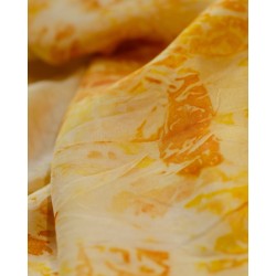 Hedvábný šátek Triglav, 140x90, cibule