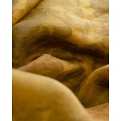 Hedvábný šátek Mangart, 140x90 cm, cibule