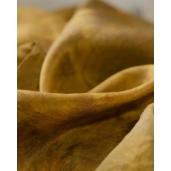 Hedvábný šátek Mangart, 140x90 cm, cibule