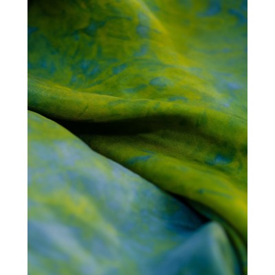 Hedvábný šátek Elva, 140x90 cm