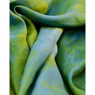 Hedvábný šátek Elva, 140x90 cm