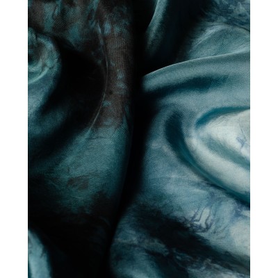 Hedvábný šátek Portland, 140x90 cm